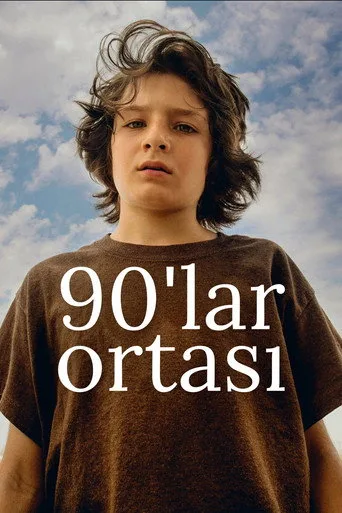 90'lar Ortası (2018) posteri
