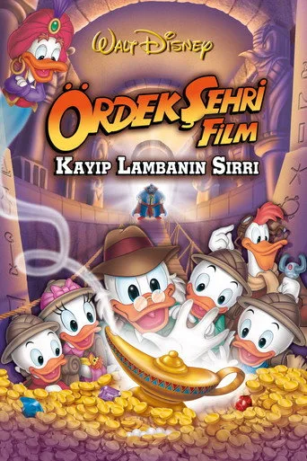 Ördek Şehri: Kayıp Lambanın Sırrı (1990) posteri
