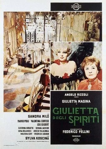 Ruhların Jülyeti (1965) posteri