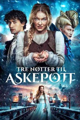 Tre nøtter til Askepott (2021) posteri