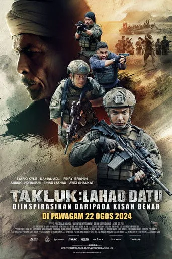 Takluk: Lahad Datu (2024) posteri
