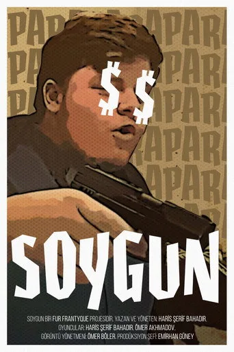 Soygun (2020) posteri