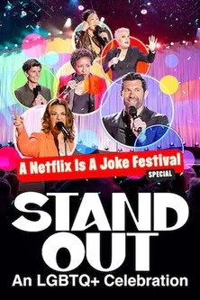 Stand Out: An LGBTQ+ Celebration (2022) posteri