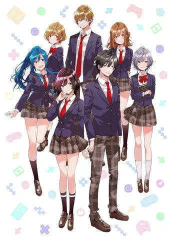 Bottom-Tier Character Tomozaki 0. sezon posteri