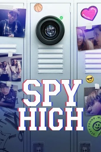Spy High (2025) posteri
