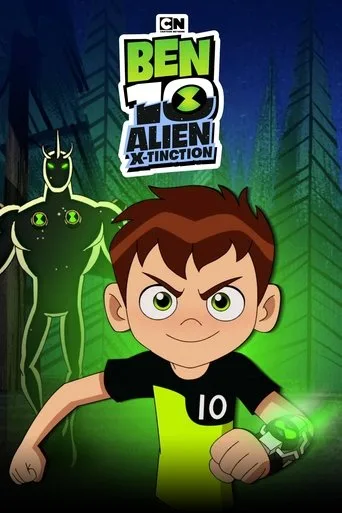 Ben 10: Alien X-Tinction (2021) posteri