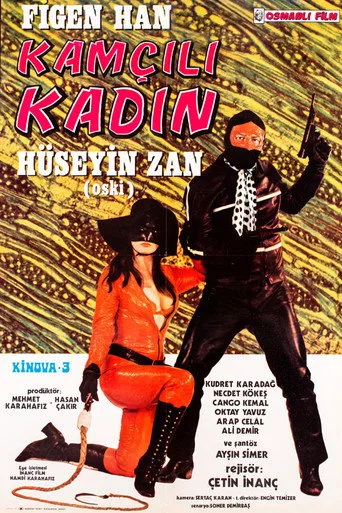 Kinova 3: Kamçılı Kadın (1972) posteri