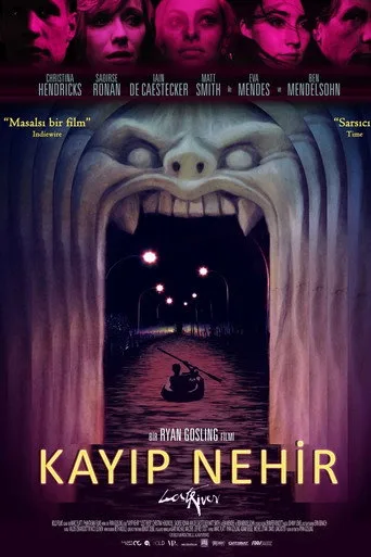 Kayıp Nehir (2015) posteri