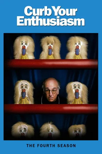 Curb Your Enthusiasm 4. sezon posteri