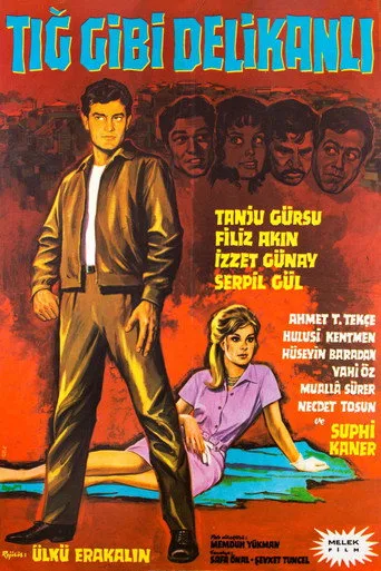 Tığ Gibi Delikanlı (1964) posteri