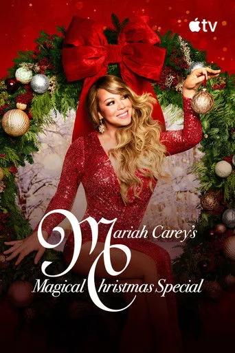 Mariah Carey's Magical Christmas Special (2020) posteri