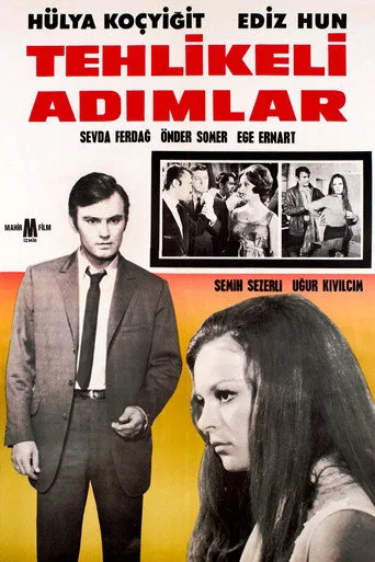 Tehlikeli Adımlar (1965) posteri