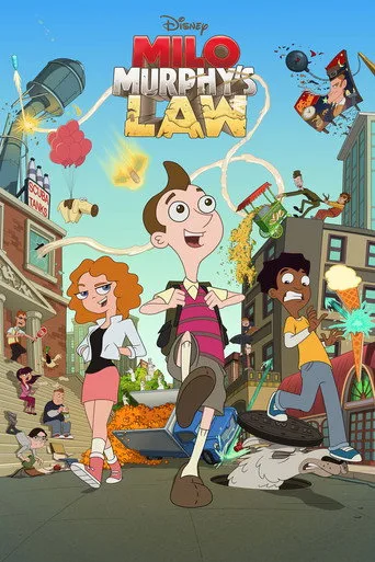 Milo Murphy's Law 1. sezon posteri