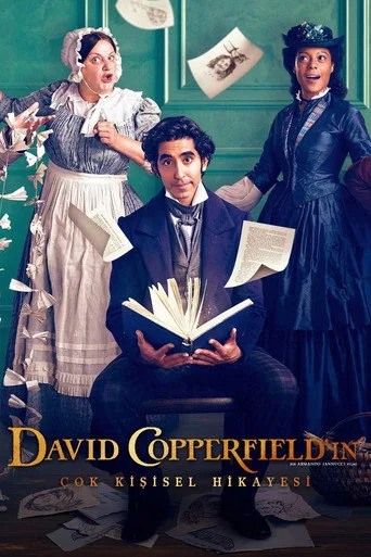David Copperfield'ın Çok Kişisel Hikayesi (2019) posteri