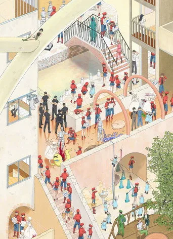 Cells at Work! 0. sezon posteri