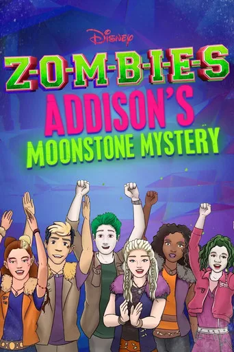 ZOMBIES: Addison's Moonstone Mystery (2020) posteri