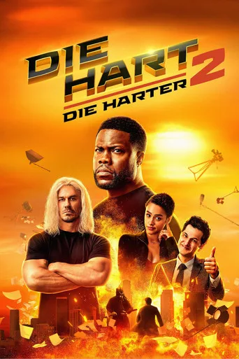 Die Hart 2. sezon posteri