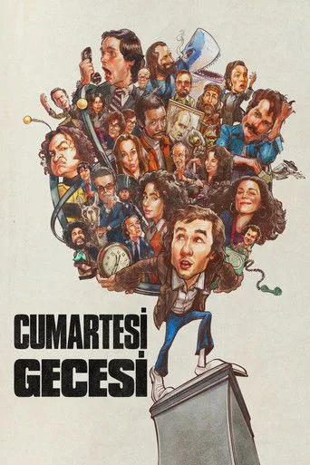 Cumartesi Gecesi (2024) posteri