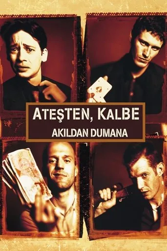 Ateşten Kalbe, Akıldan Dumana (1998) posteri