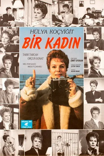 Bir Kadın (1991) posteri