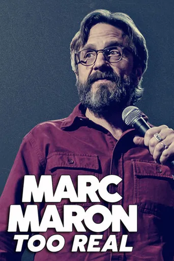 Marc Maron: Too Real (2017) posteri