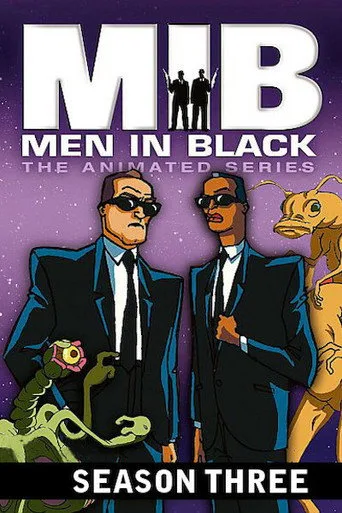 Men in Black: The Series 3. sezon posteri