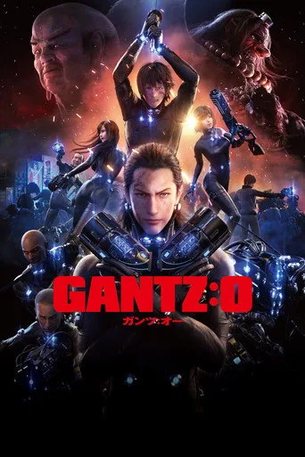 GANTZ:O (2016) posteri