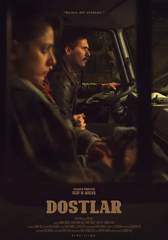 Dostlar (2021) posteri