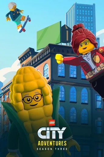 LEGO City Maceraları 3. sezon posteri