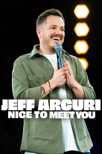 Jeff Arcuri: Nice to Meet You (2026) posteri