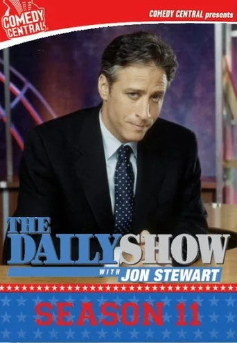 The Daily Show 11. sezon posteri