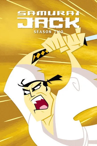 Samuray Jack 2. sezon posteri