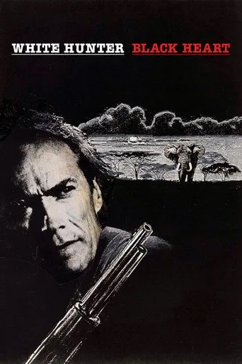 Beyaz Avcı, Kara Yürek (1990) posteri