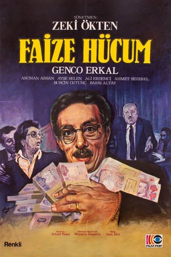Faize Hücum (1982) posteri