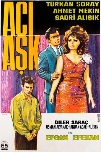 Acı Aşk (1963) posteri