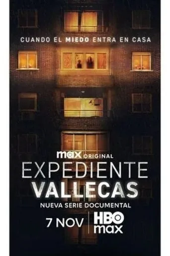 Expediente Vallecas (2025) posteri