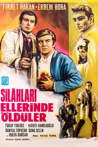 Silahları Ellerinde Öldüler (1967) posteri