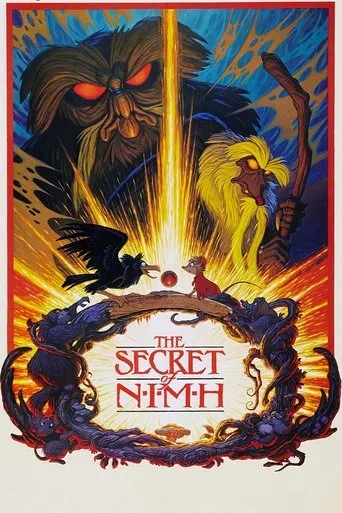 NIMH'in Sırrı (1982) posteri