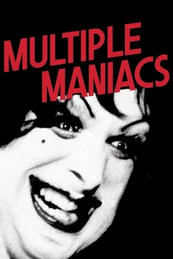 Multiple Maniacs (1970) posteri