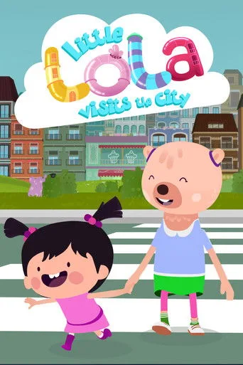 Little Lola Visits the City (2021) posteri
