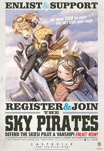 LAST EXILE 2. sezon posteri