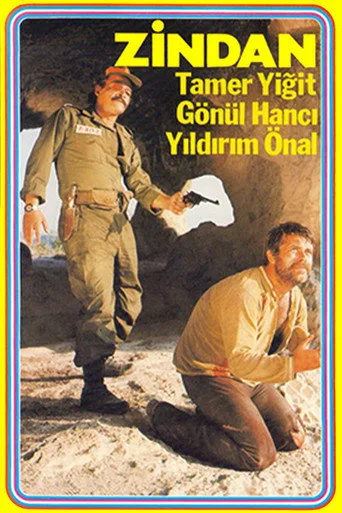 Zindan (1975) posteri