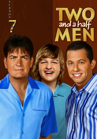 Two and a Half Men 7. sezon posteri