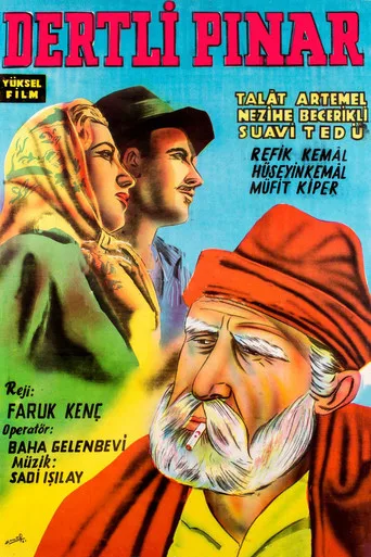 Dertli Pınar (1943) posteri