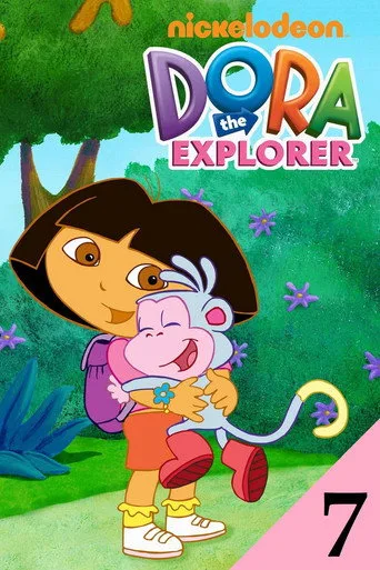 Dora the Explorer 7. sezon posteri