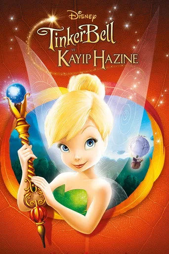 Tinker Bell ve Kayıp Hazine (2009) posteri