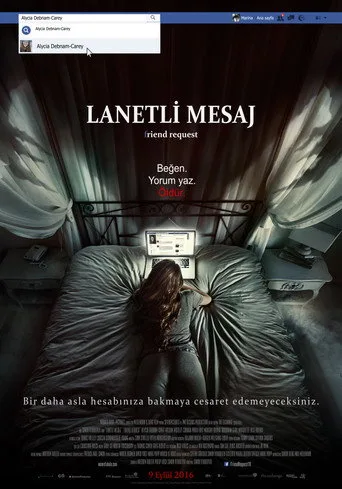 Lanetli Mesaj (2016) posteri