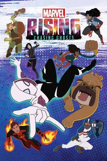 Marvel Rising: Chasing Ghosts (2019) posteri