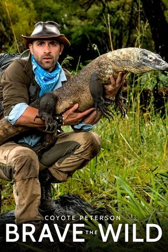 Coyote Peterson Projesi (2020) posteri