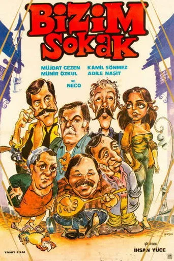 Bizim Sokak (1982) posteri